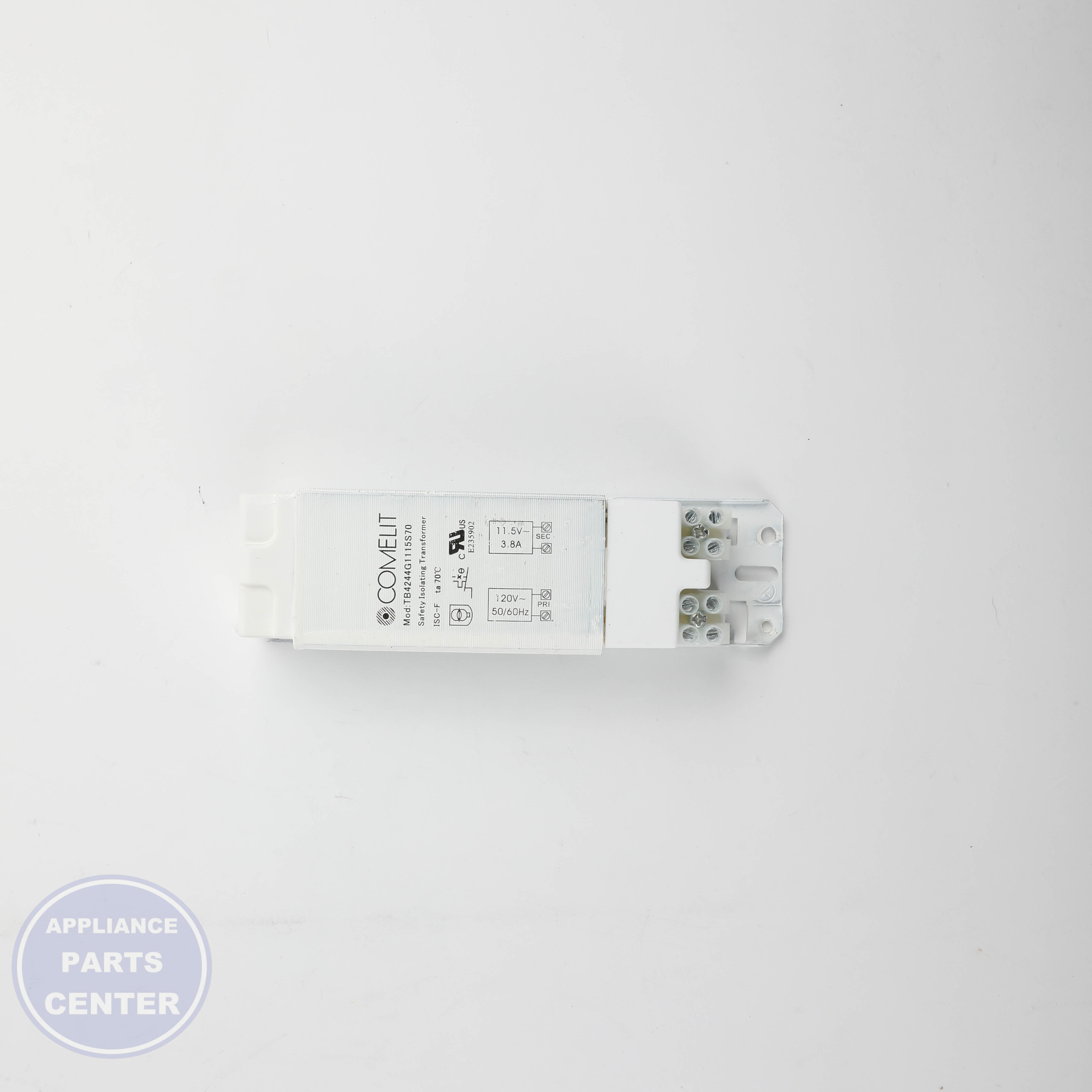SRV TRANSFORMER SB02300739 - Side view with 500 watts specification