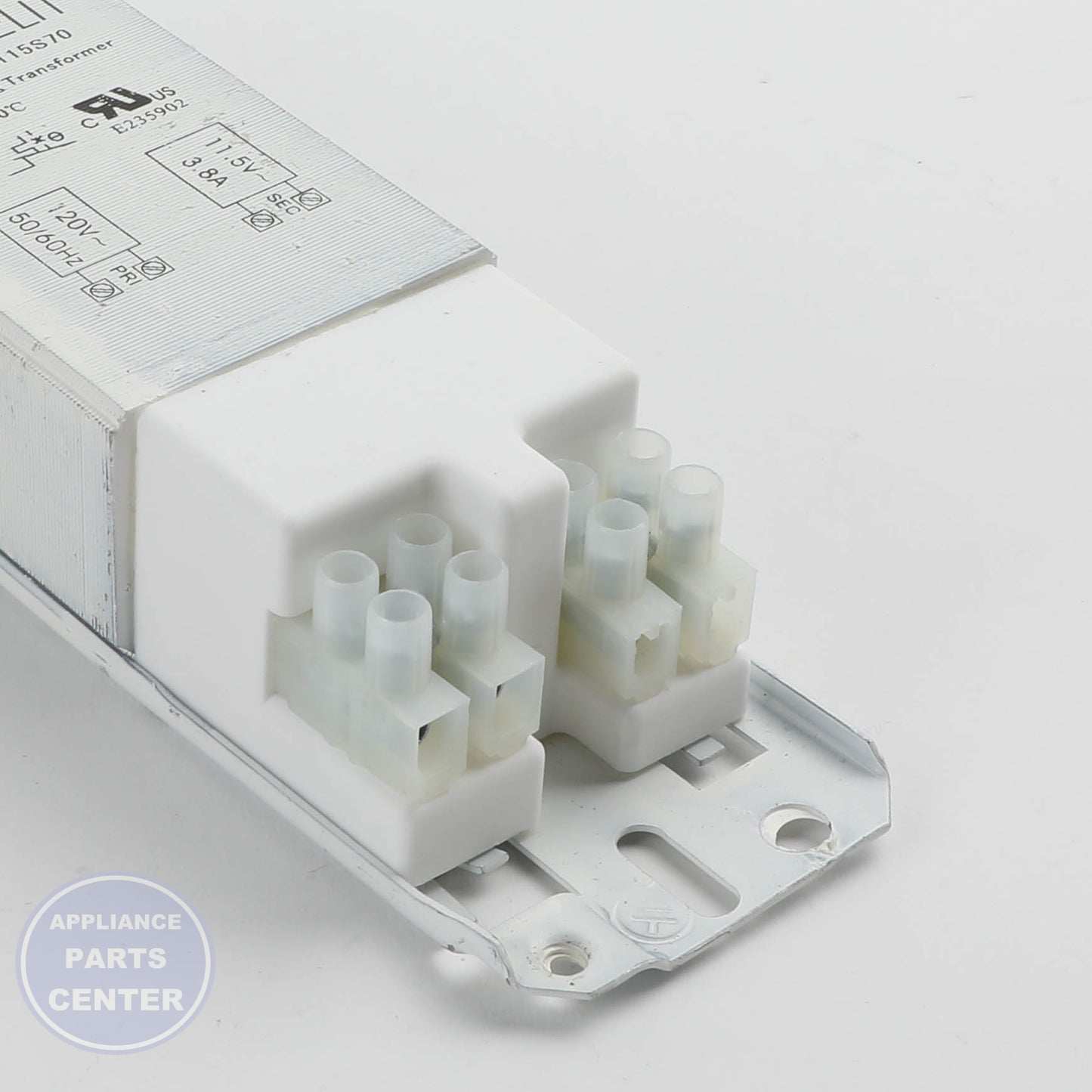 BRO SRV TRANSFORMER SB02300739 - Installation in specific model showing key mounting points