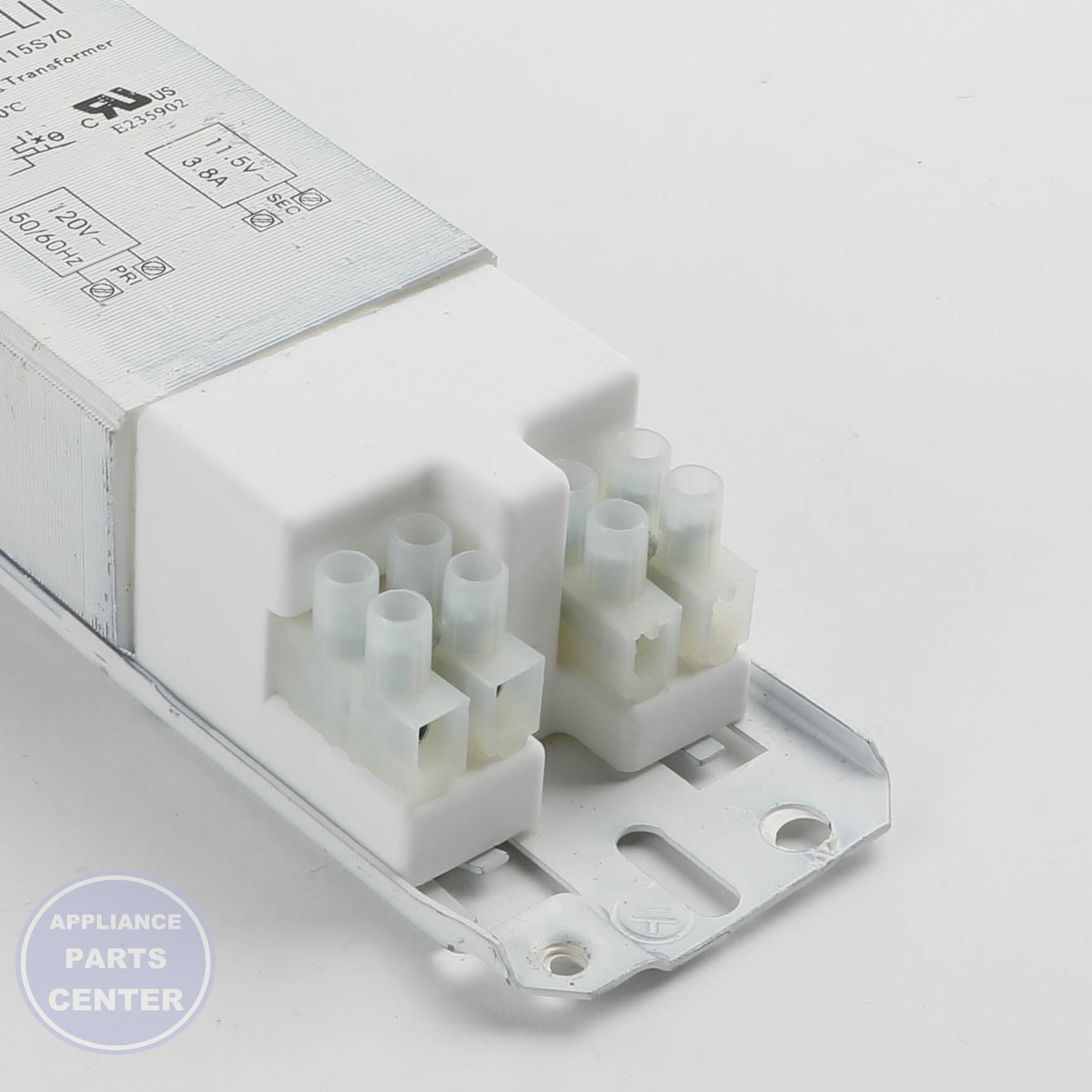 BRO SRV TRANSFORMER SB02300739 - Installation in specific model showing key mounting points
