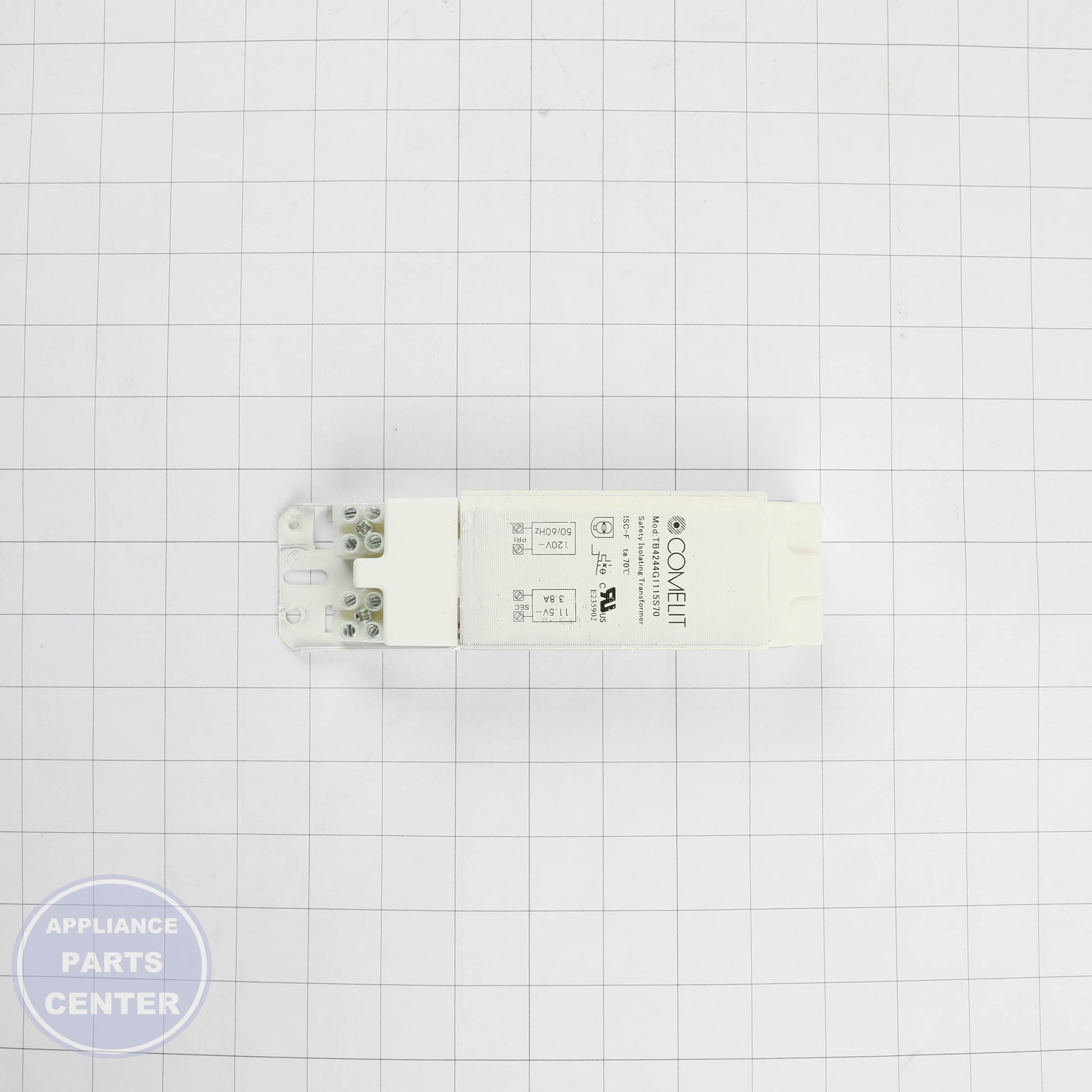 BRO SRV TRANSFORMER SB02300739 - Installation in specific model showing key mounting points