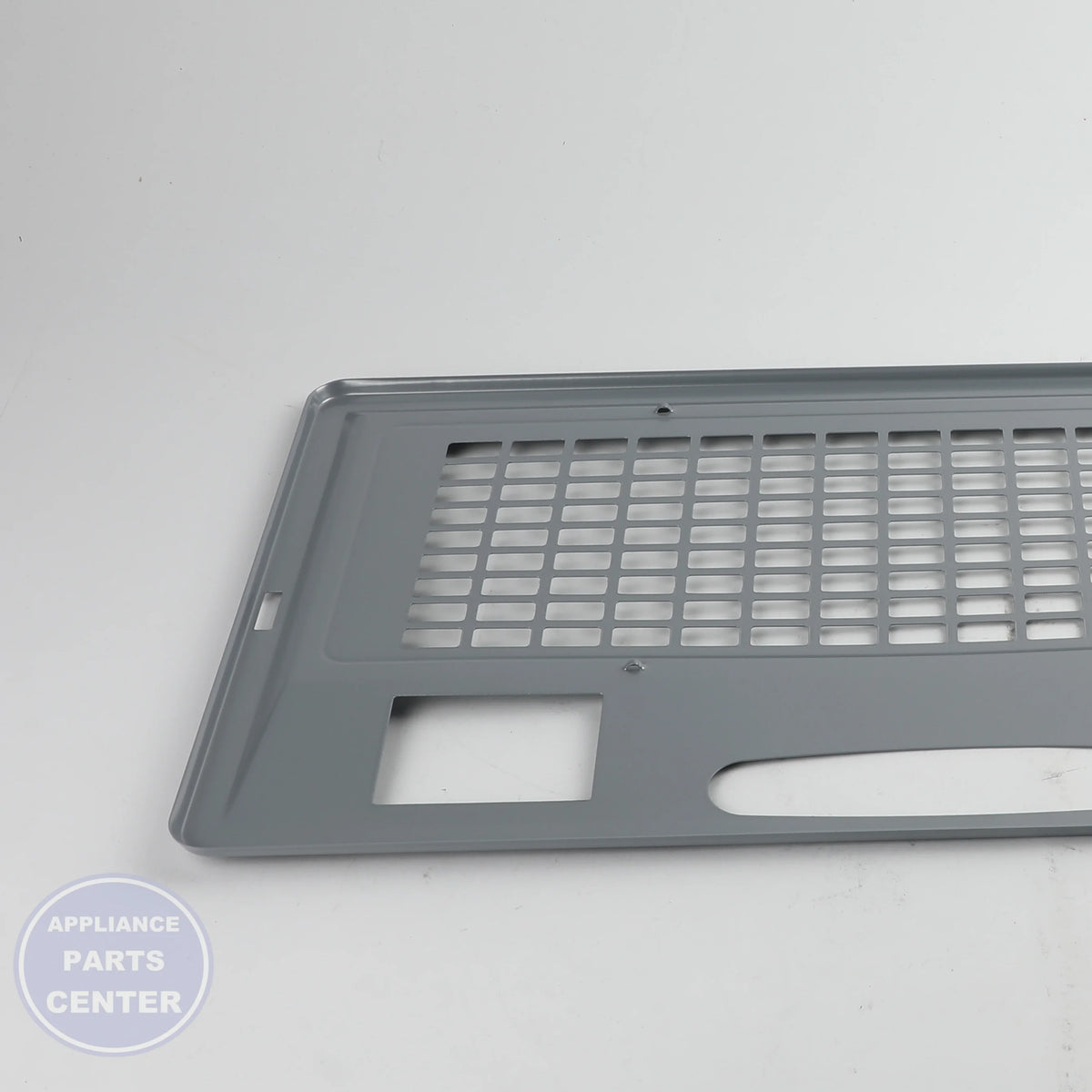 BRO SRV GRILLE SIVER F/PM390 - Main view showing ventilation enhancement for specific models