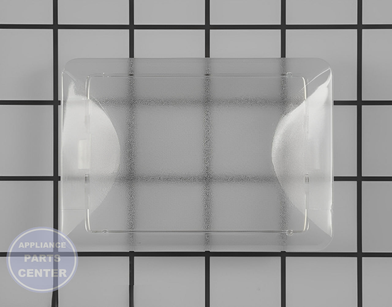 BROAN RANGE LENS SB03293051 - Main view showing enhanced lighting for specific models