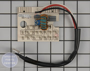 Broan Control Board SB08086141 - Main view showing circuit board & timer for Broan Range Vent Hood models