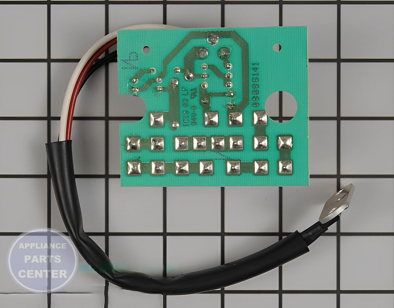Control Board SB08086141 - Detailed view of circuit board & timer