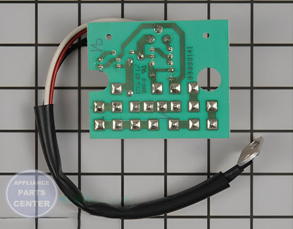 Control Board SB08086141 - Detailed view of circuit board & timer