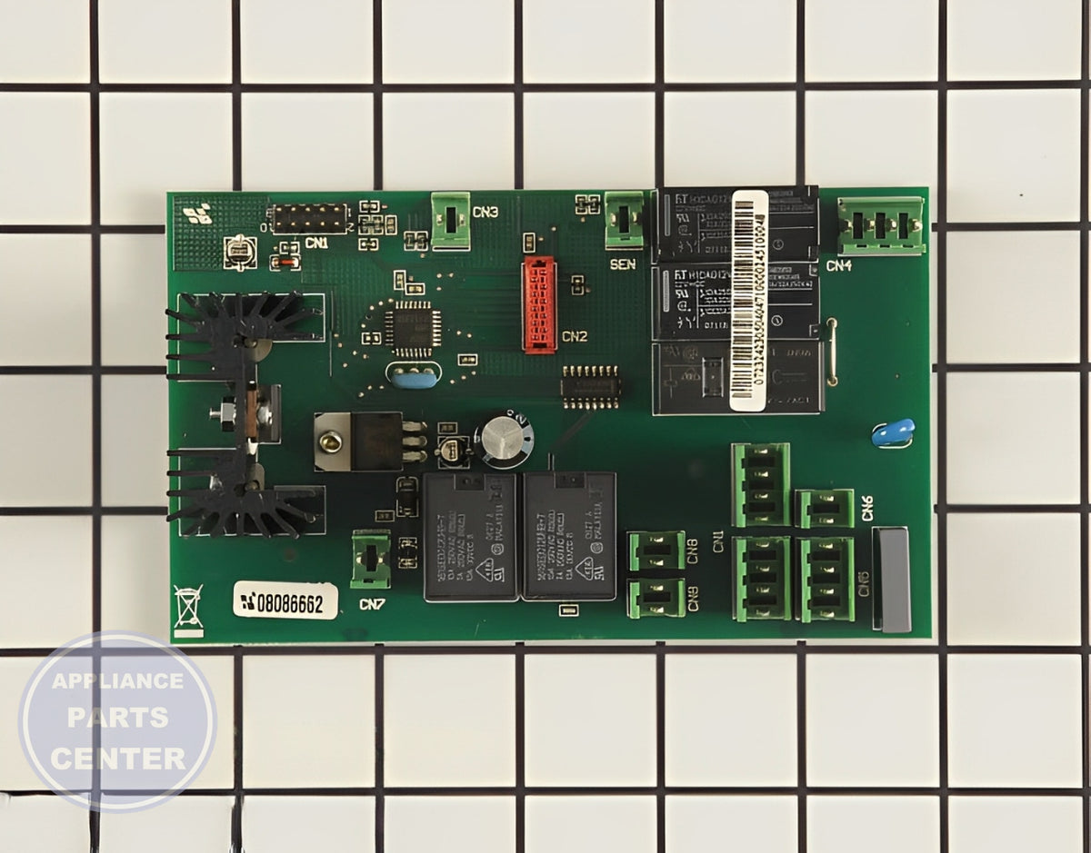 Broan Control Board SB08086662 - Main view showing circuit board for Broan Range Vent Hood