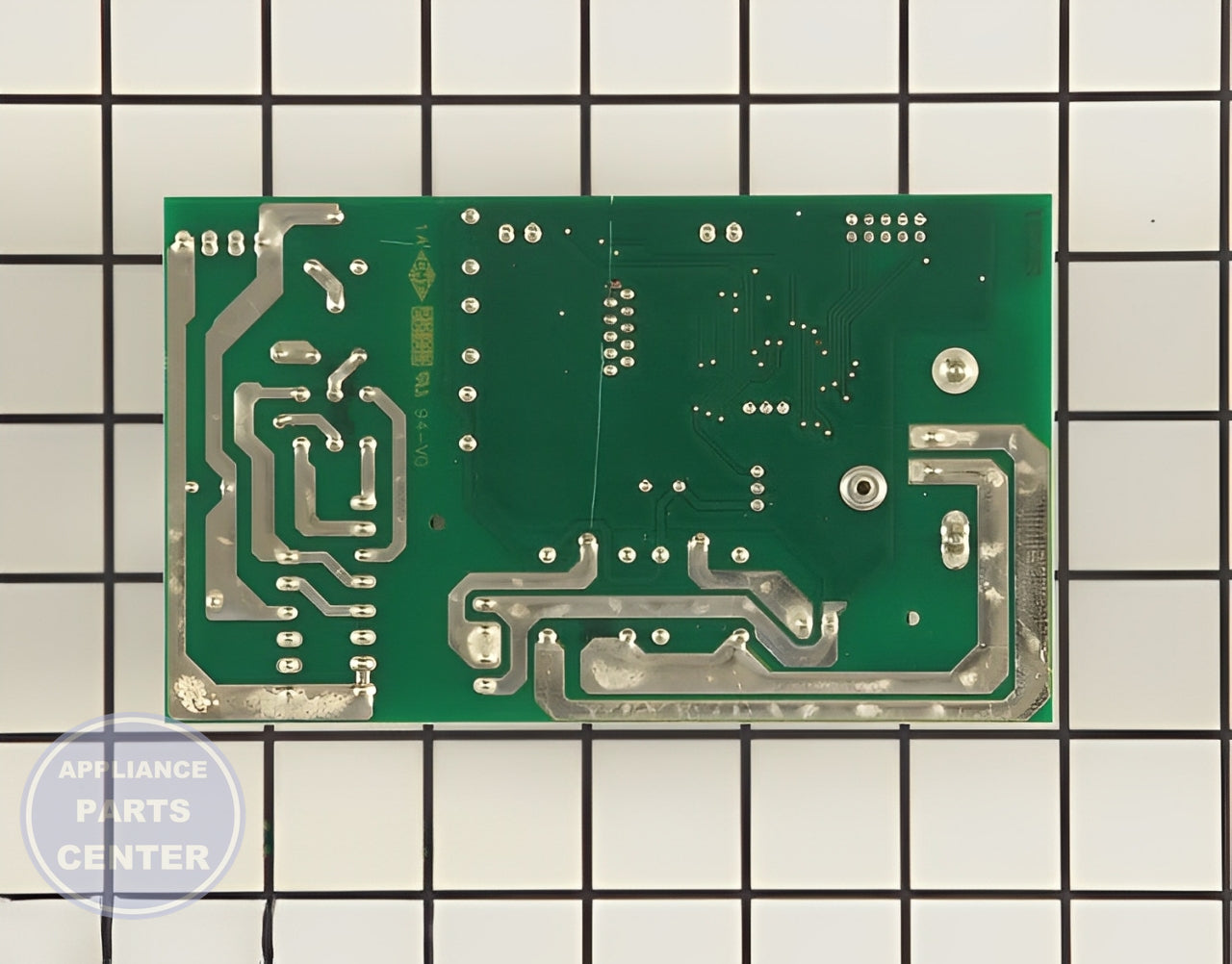 Control Board SB08086662 - Detailed view of timer and circuit board details