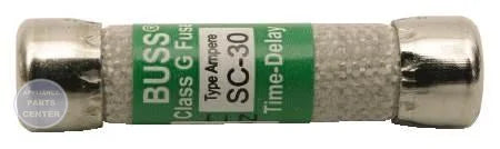 [Brand] Cartridge Fuse 30 Amp SC-30 - Main view showing time delay feature for G31-525