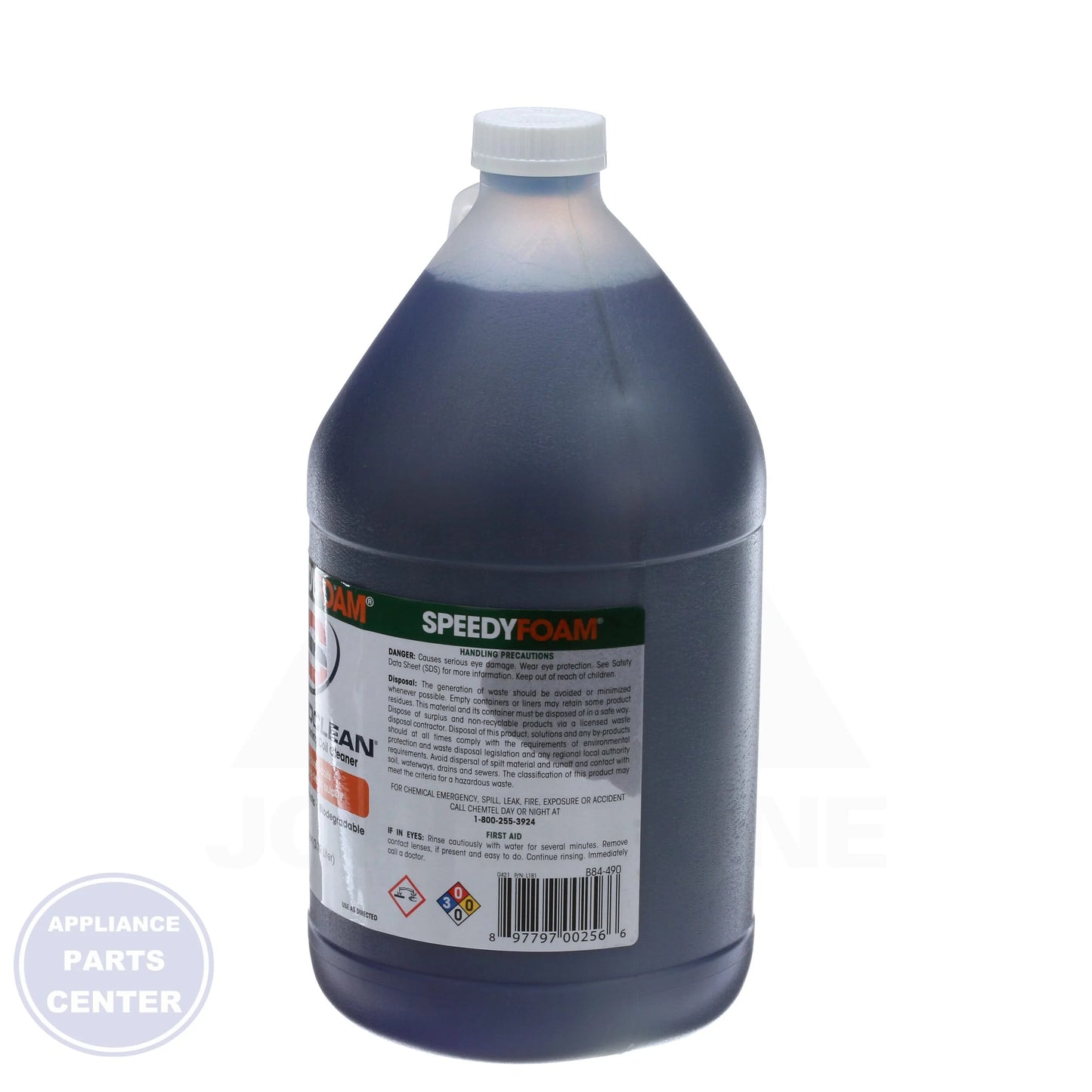SC-FCC-1 - Detailed view of acid-free and biodegradable cleaning solution