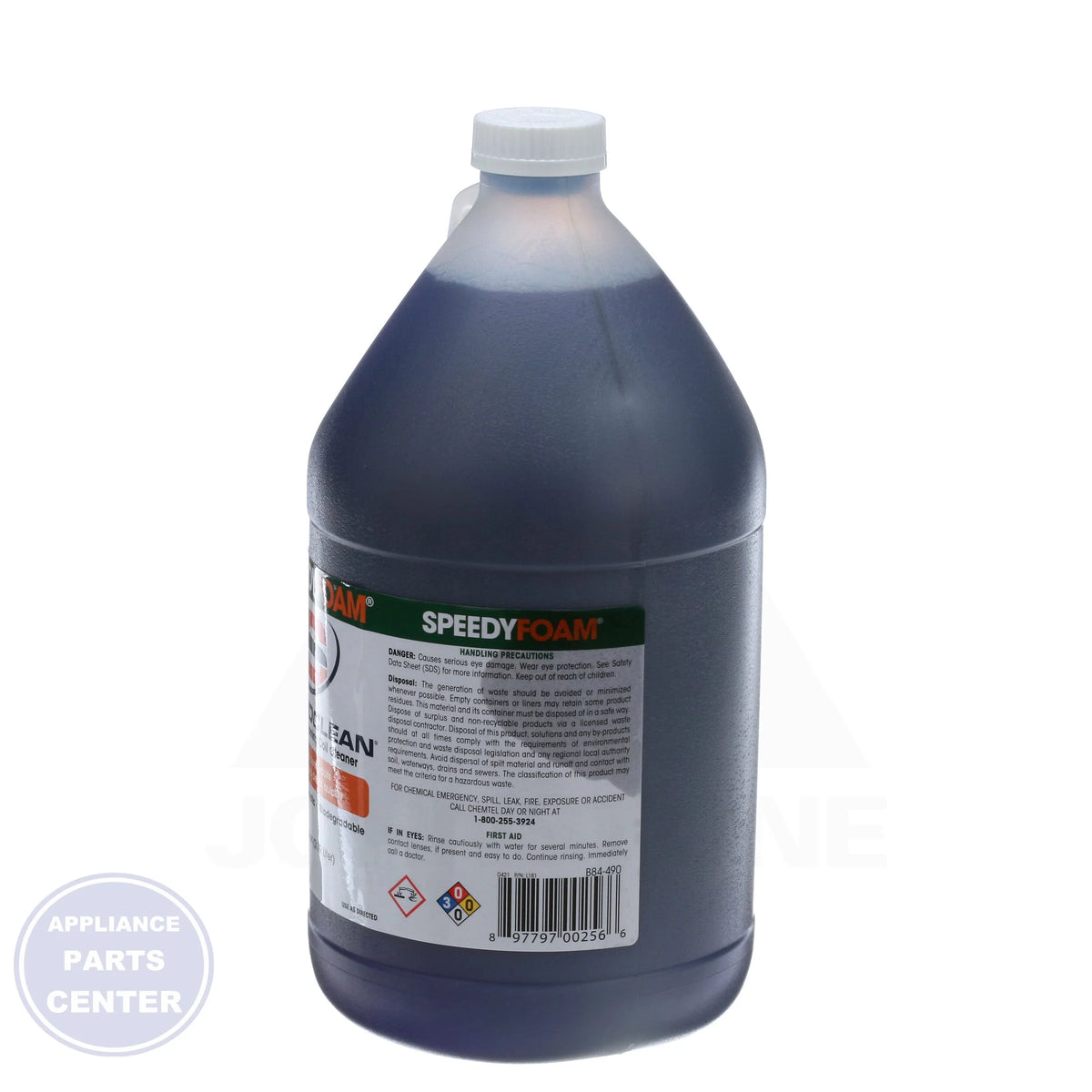 SC-FCC-1 - Detailed view of acid-free and biodegradable cleaning solution