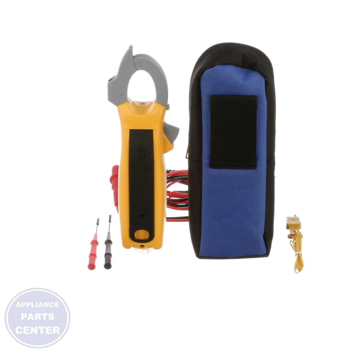 SC Series Wireless Clamp Meter SC480 - Side view with precise technical specifications