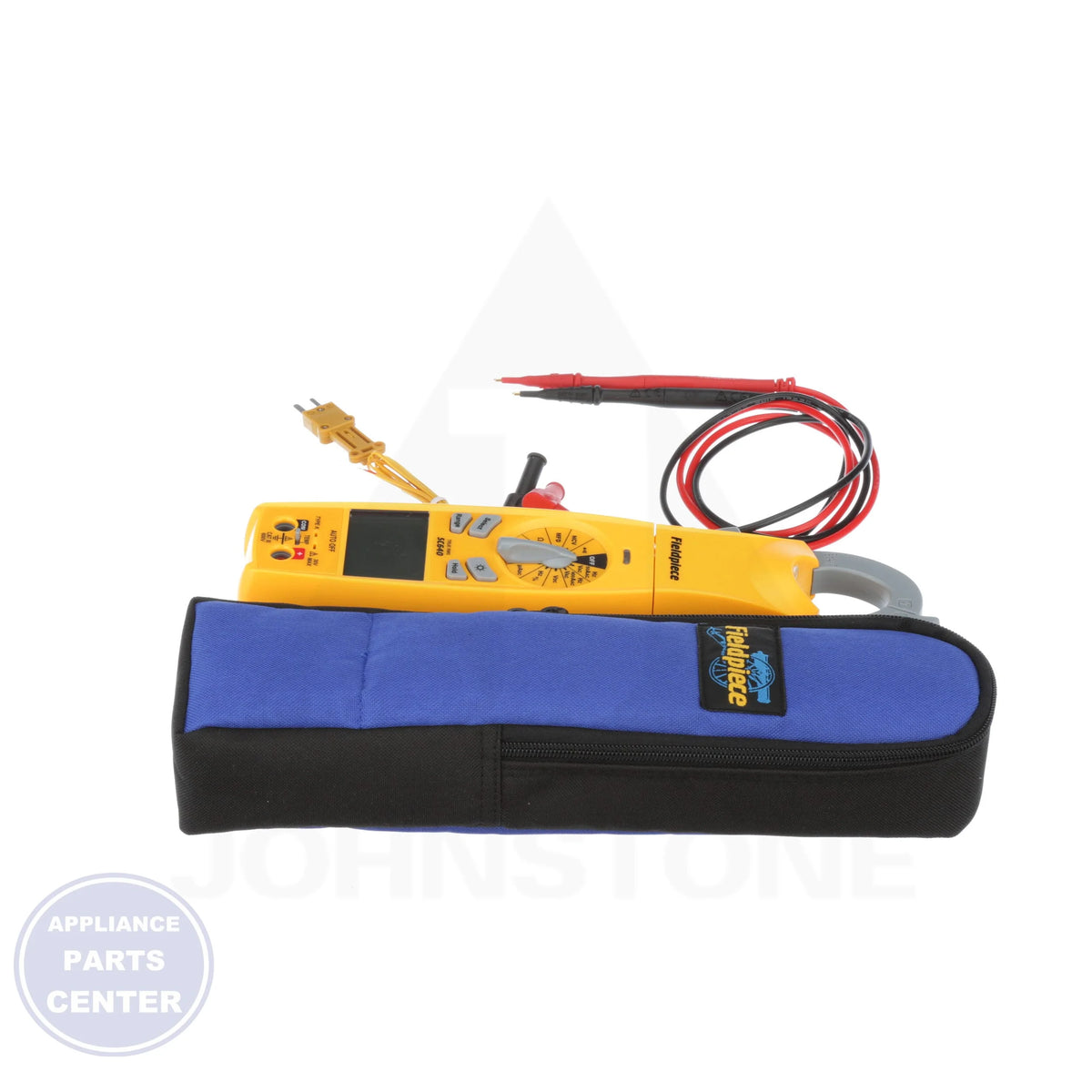 Swivel Head Clamp Meter SC640 - Detailed view of the 50M ohms resistance/continuity specification