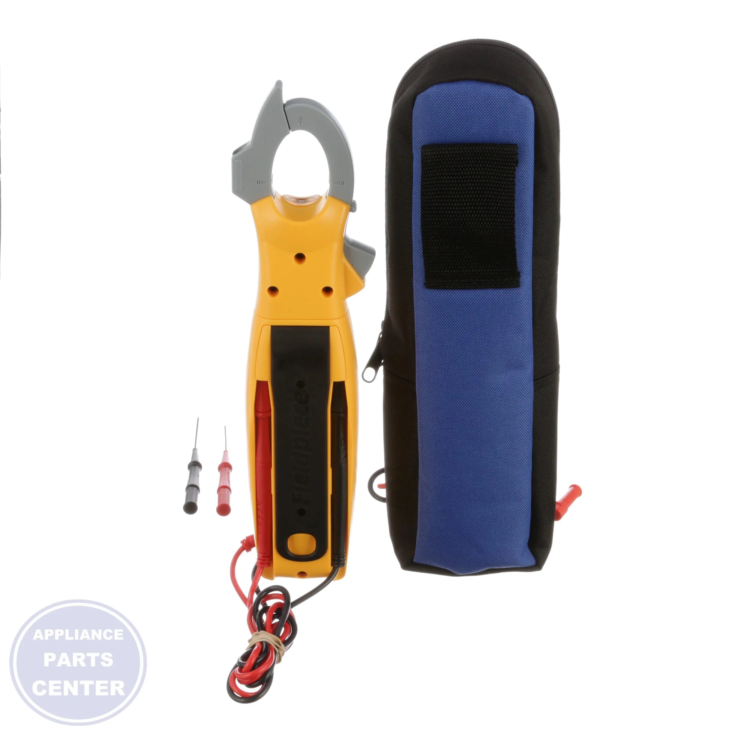 Wireless Clamp Meter SC680 - Side view with 600A AC Amps and 1000V DC Volts capacity