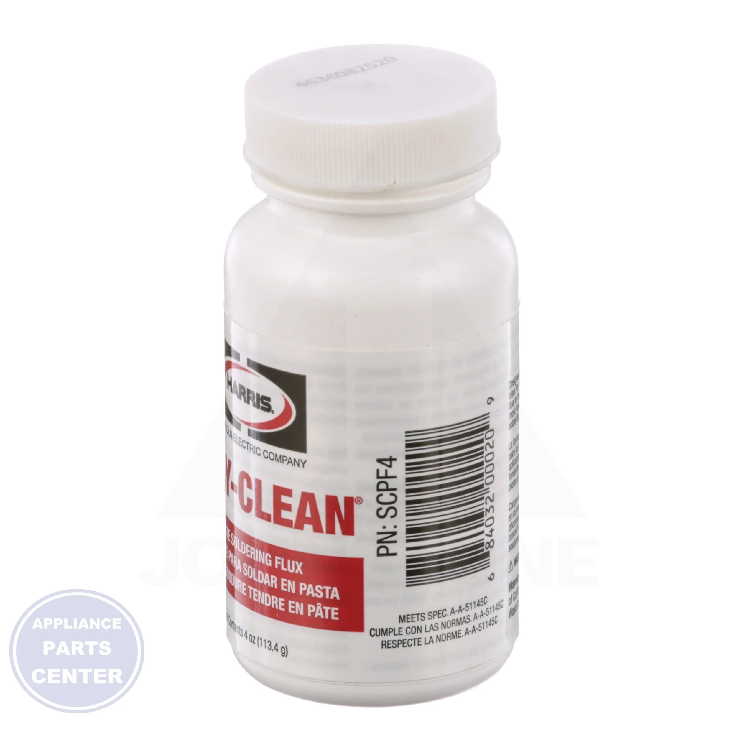 Stay-Clean Flux SCPF4 - Detailed view of copper soldering compatibility