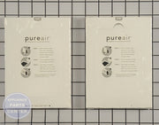 FRIGIDAIRE REFRIGERATOR AIR FILTER 2 PACK - Main view showing efficient odor elimination for specific FRIGIDAIRE models