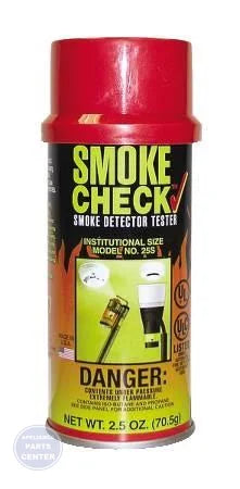[Brand] Smoke Detector Tester SDT-25S - Main view showing testing capabilities for [specific models]