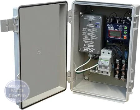[Brand] SENTRY-3N1 - Main view showing surge protection for [specific models]