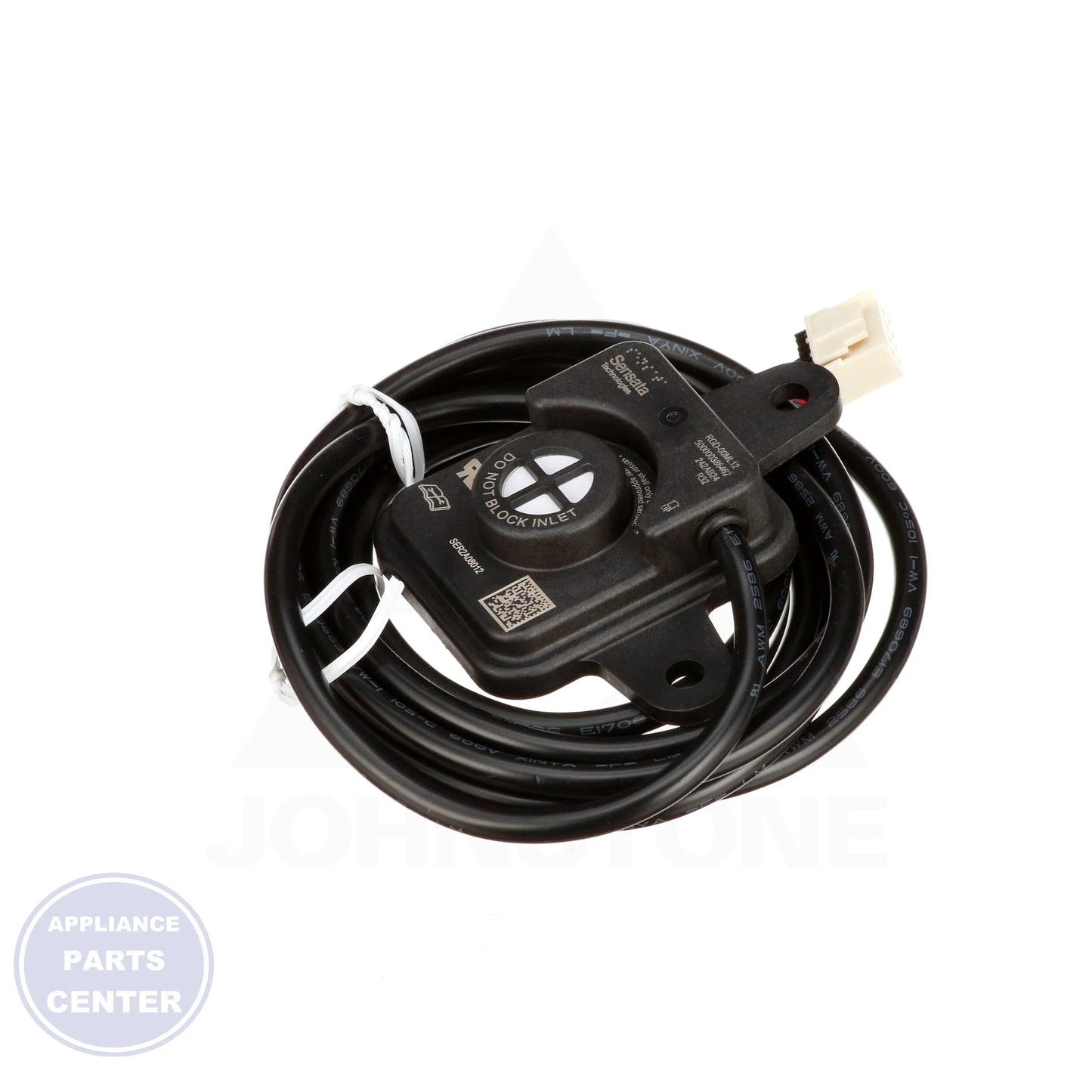 SER2A08012S R-32 SENSOR - Detailed view of temperature sensor details
