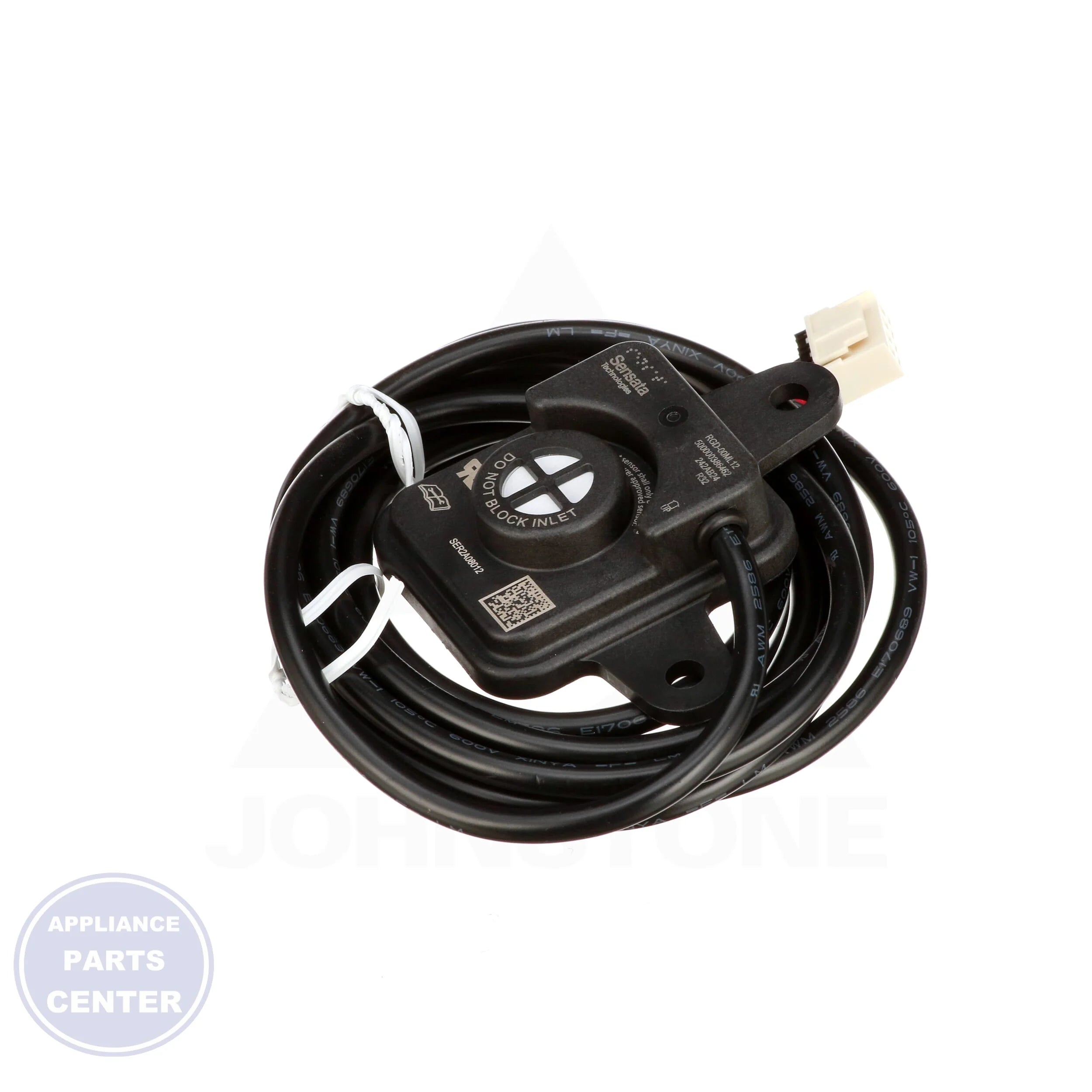 SER2A08012S R-32 SENSOR - Detailed view of temperature sensor details