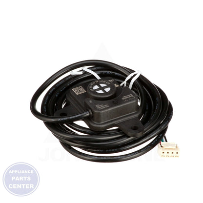 SER2A08012S R-32 SENSOR - Side view with precise measurements