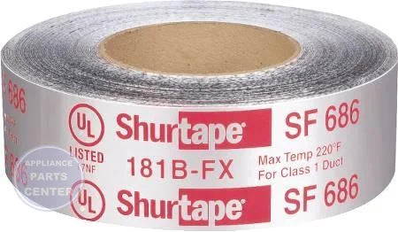 SF-686 Roll Mastic - Main view showing water-resistant sealing for HVAC units
