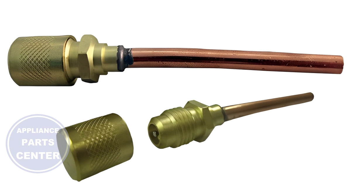 SUPCO SF8403 Access Fitting - Main view showing high-pressure capacity for BrandX and BrandY SEA systems