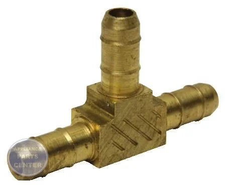 [Brand] 5/32" Union Tee SFB2245T - Main view showing brass construction for specific models