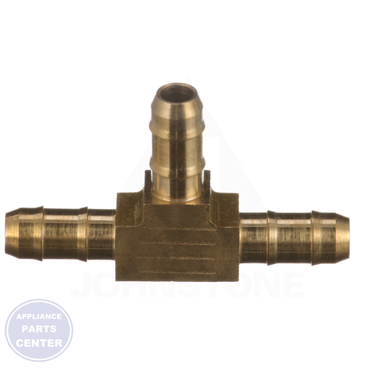 1/4" Union Tee SFB224T - Side view with 1/4" connection size