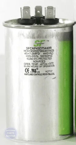 TRP CAPACITOR SFCAP45D5440R - Main view showing capacity for TRP models