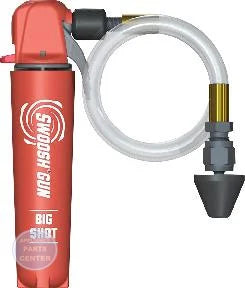 SWOOSH® Drain Gun Big Shot™ SG-1 - Main view showing 800 PSI for H28-688 models