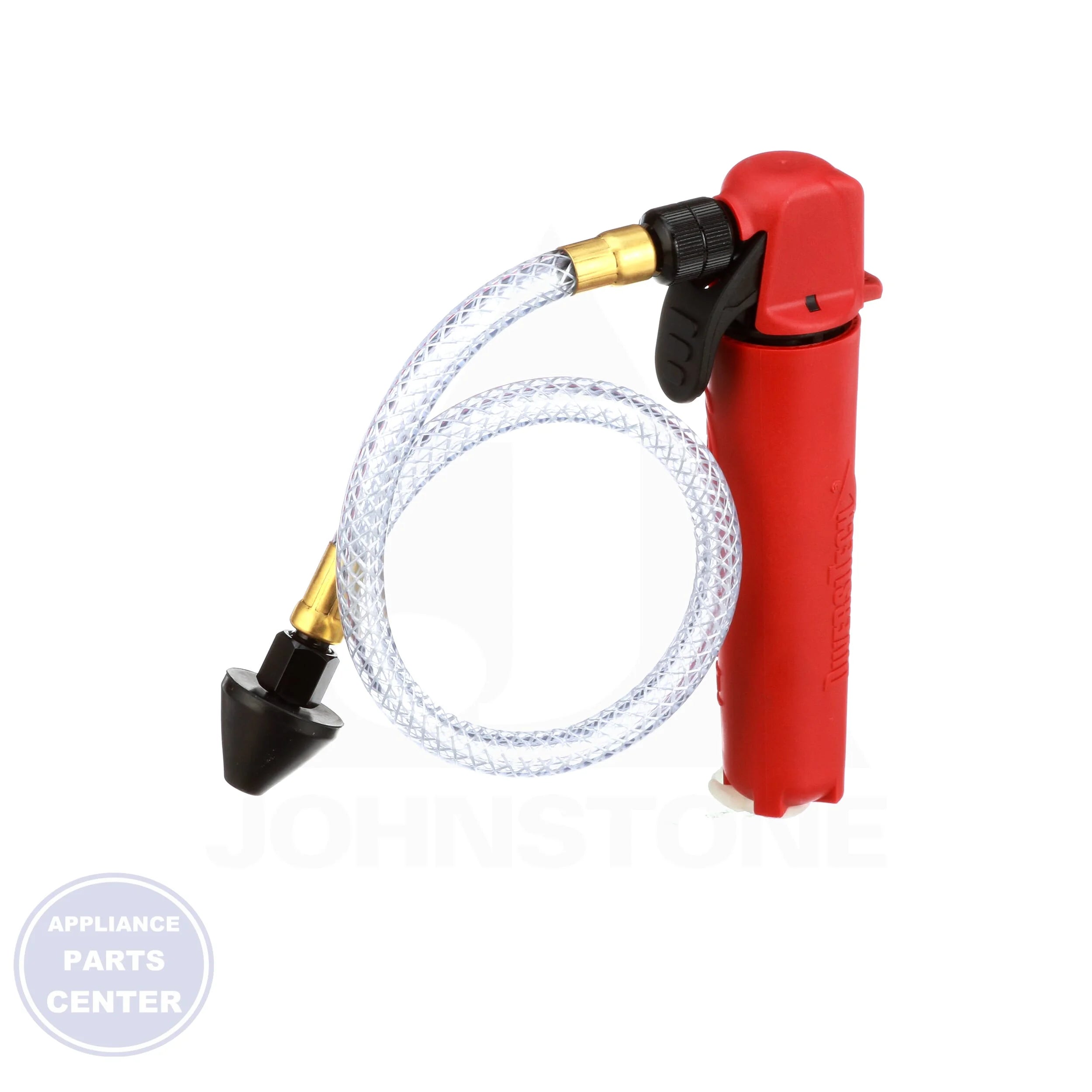 SWOOSH® Drain Gun Big Shot™ SG-1 - Side view with 3/8"-3/4" compatibility
