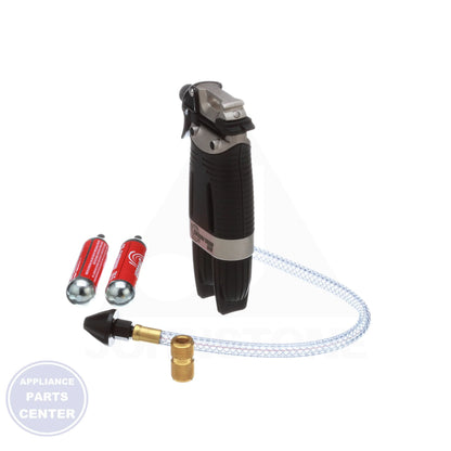 SWOOSH® Drain Gun Double Shot™ SG-2KIT - Detailed view of CO2-powered technology