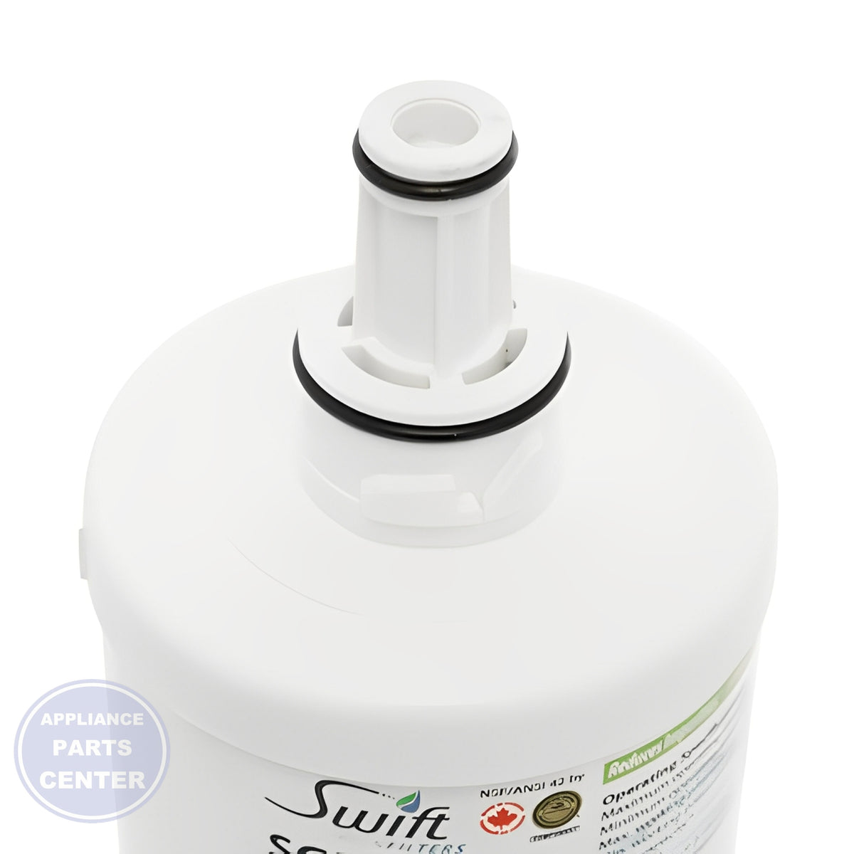 SWIFT GREEN FILTERS REPLACEMENT WATER FILTER SGF-DSB30 - Detailed view of filtration system