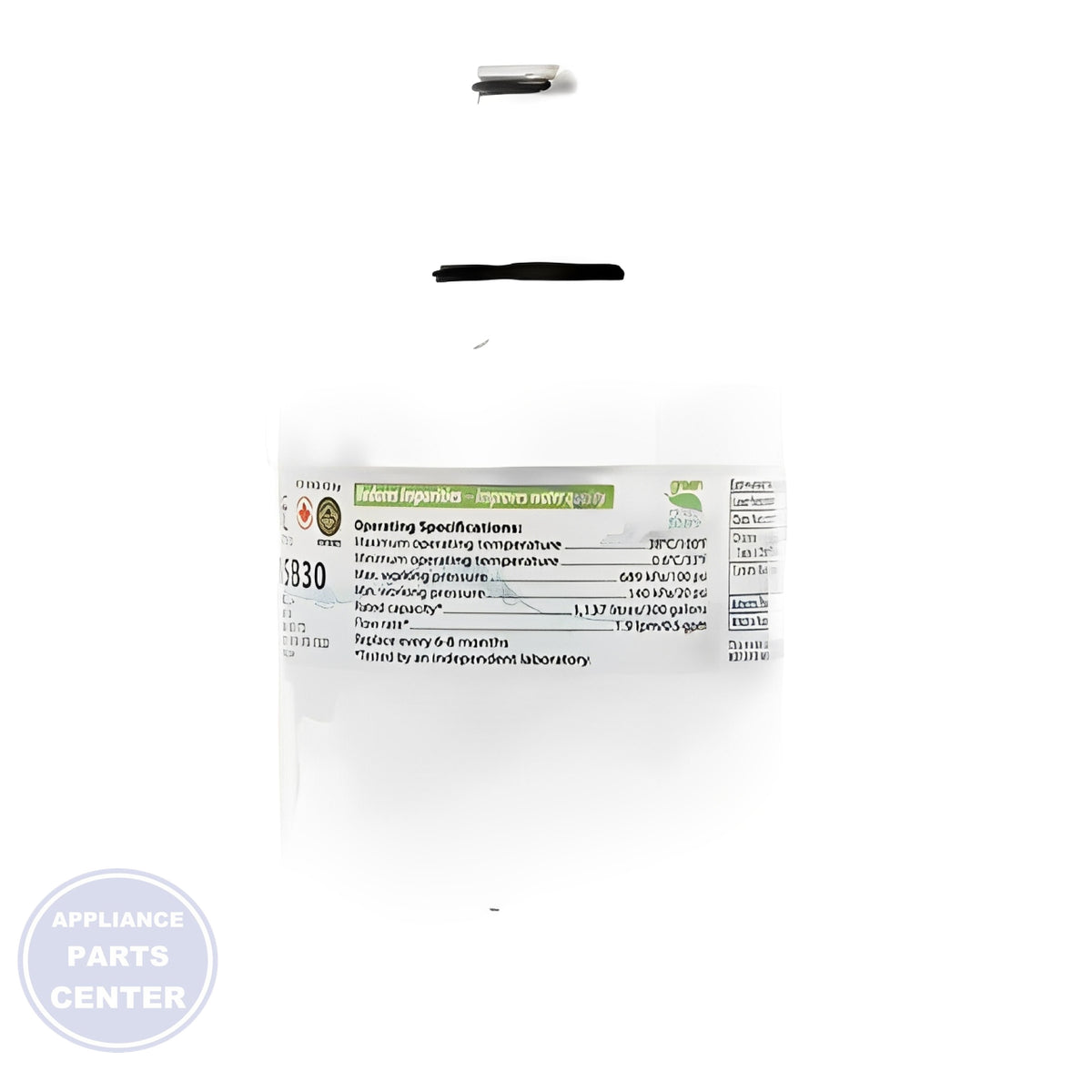 SEA SWIFT GREEN FILTERS REPLACEMENT WATER FILTER SGF-DSB30 - Installation in SEA model showing mounting points