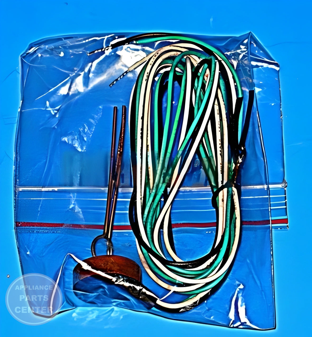 SUPCO UNIVERSAL DRAIN HEATER SH250 - Detailed view of freezing prevention feature