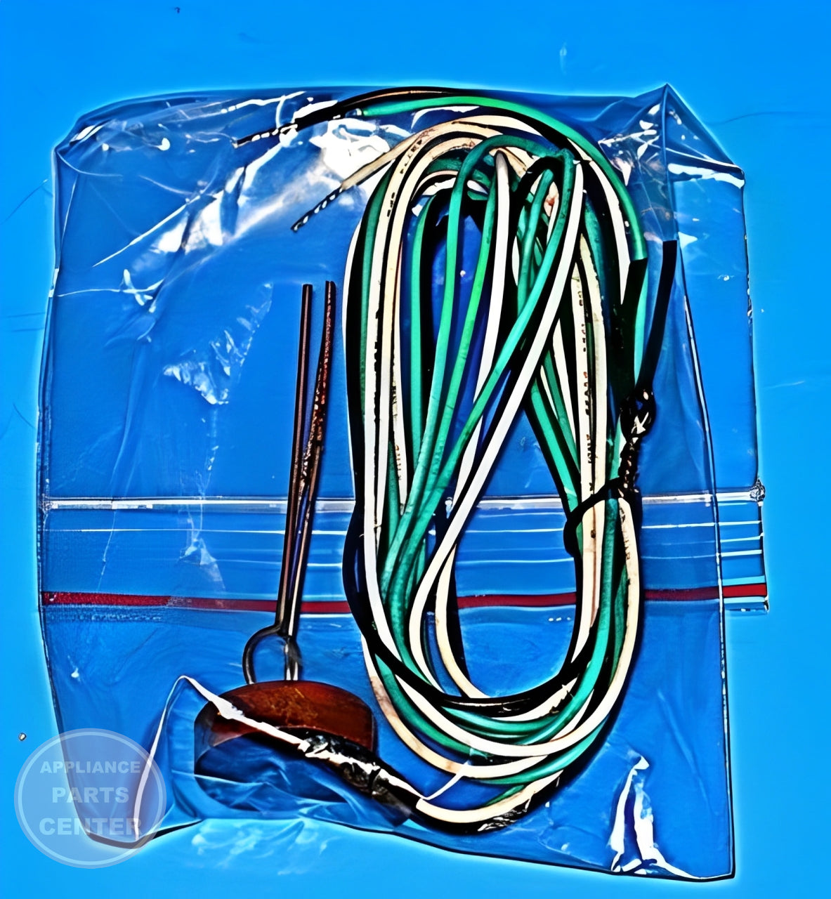 SUPCO UNIVERSAL DRAIN HEATER SH250 - Side view with 10 lbs ice prevention capacity