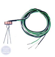 SUPCO UNIVERSAL DRAIN HEATER SH250 - Main view showing ice buildup prevention for Samsung and LG models