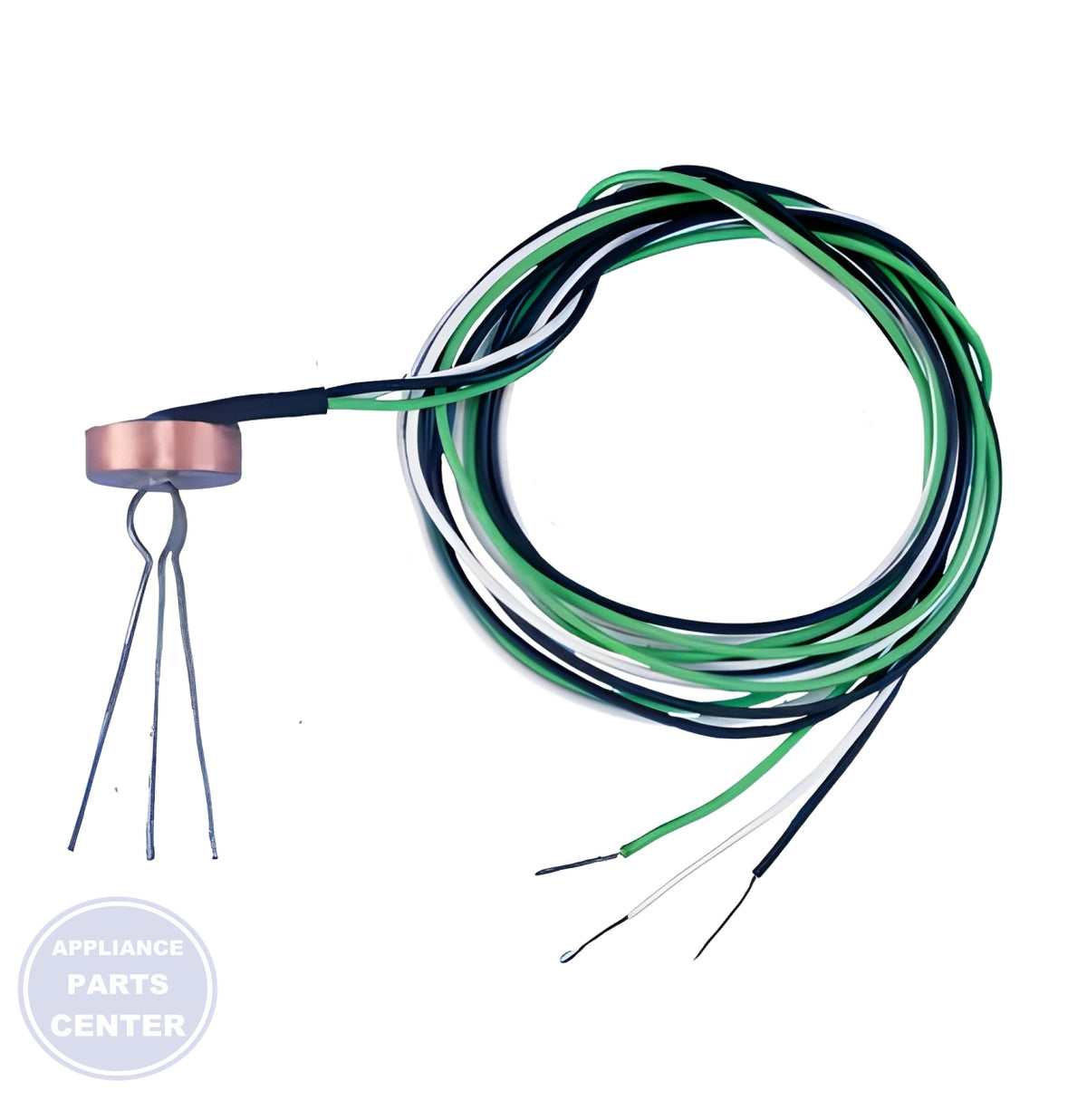 SUPCO UNIVERSAL DRAIN HEATER SH250 - Main view showing ice buildup prevention for Samsung and LG models