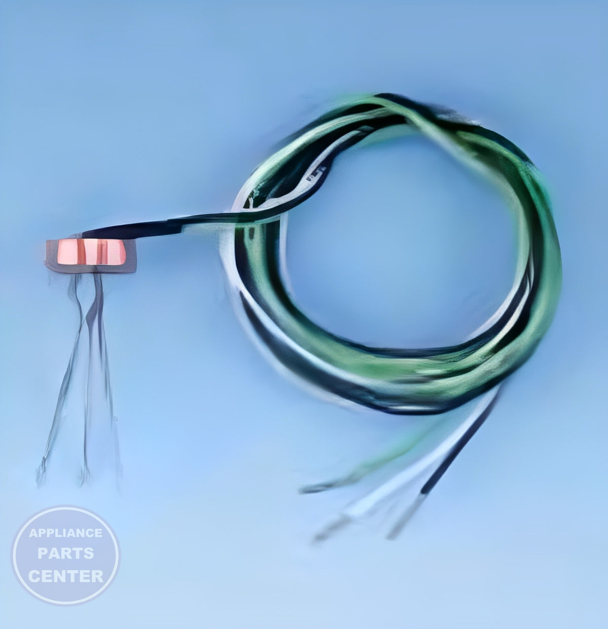 SUPCO UNIVERSAL DRAIN HEATER SH250 - Installation in Samsung model showing key mounting points