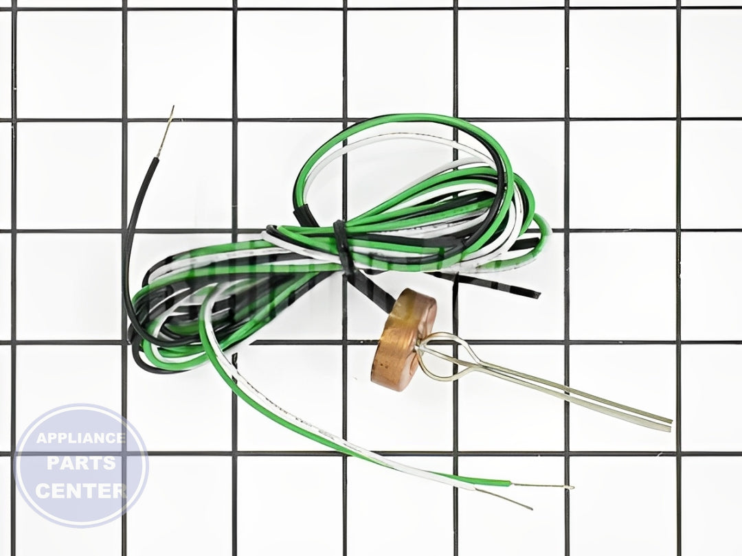 SUPCO UNIVERSAL DRAIN HEATER SH250 - Installation in Samsung model showing key mounting points