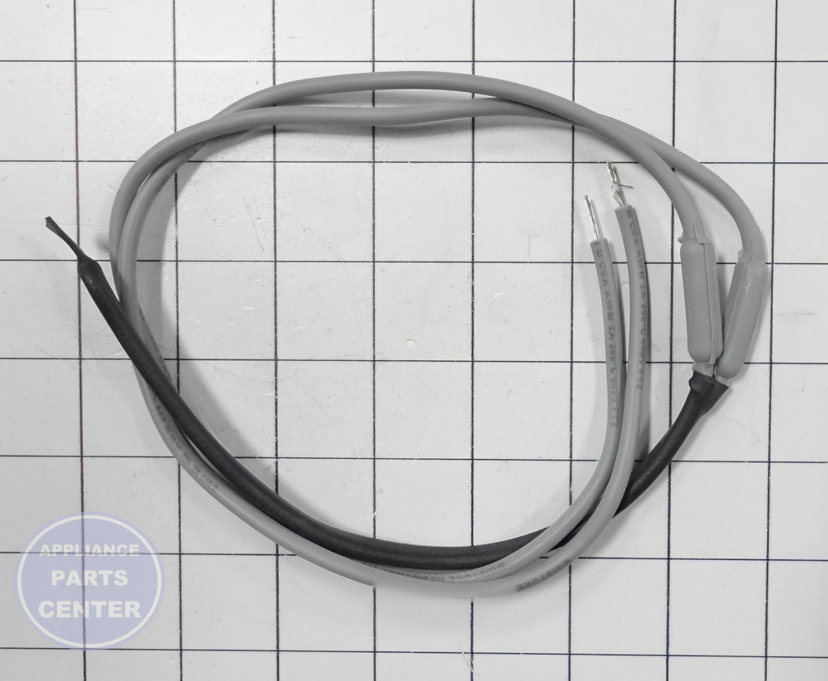 SUPCO DRAIN HEATER SH500 - Side view with precise measurements