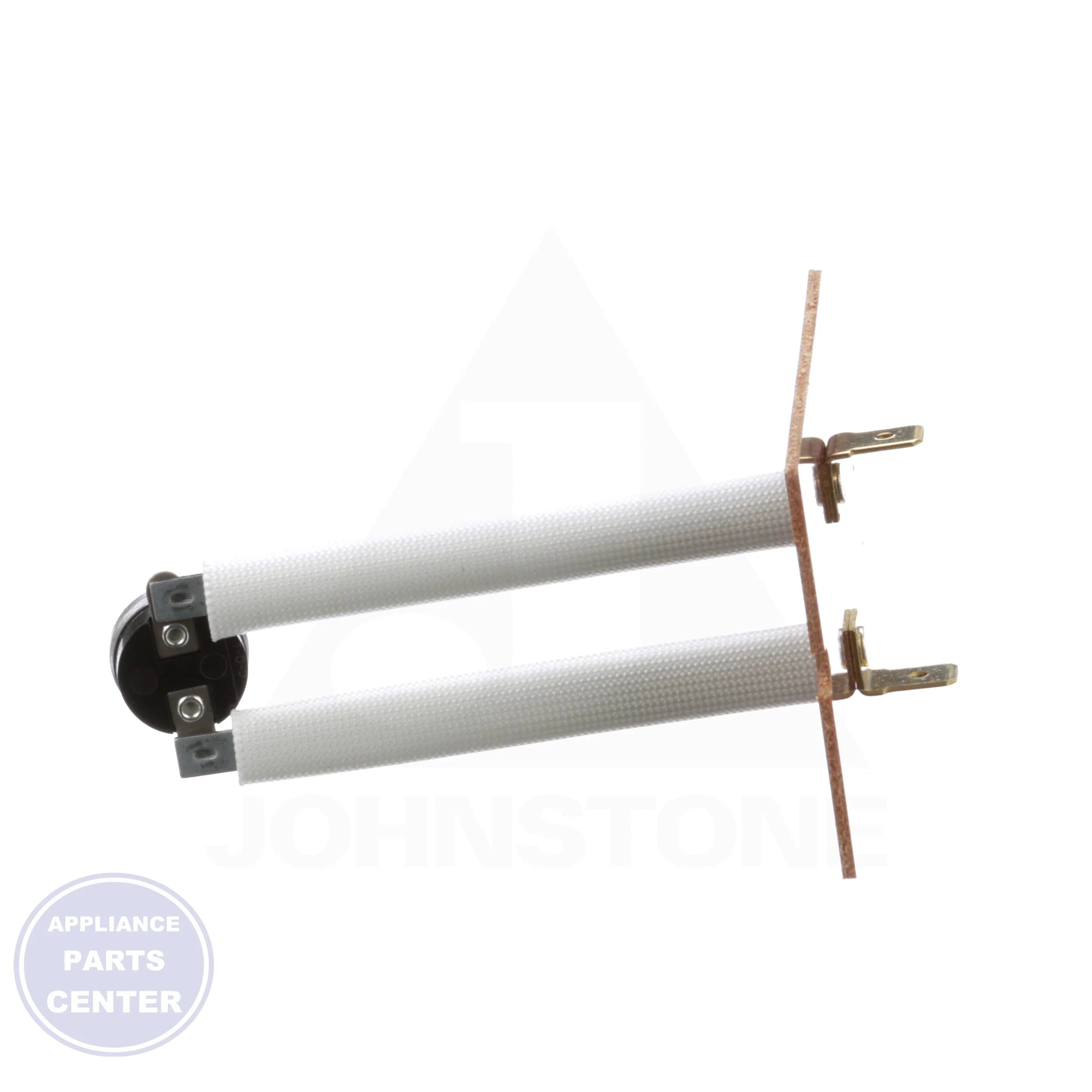 Plenum Thermostat SHL509 - Side view with 1.88" W x 2.8" H x 3.12" L specs