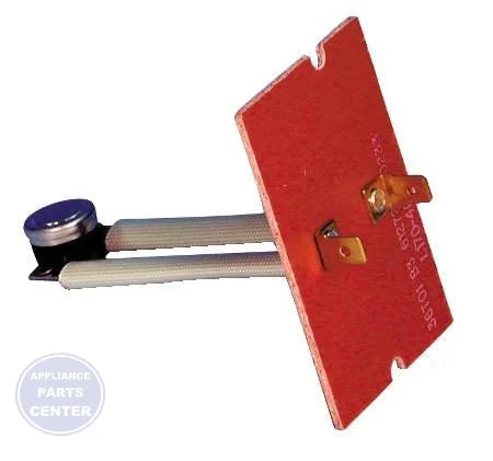 SHL510 Plenum Thermostat - Main view showing precise measurements for L38-945