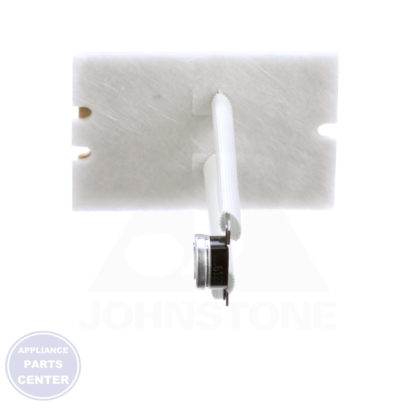 Plenum Thermostat SHL514 - Side view with 1.88" width and 2.94" height specs