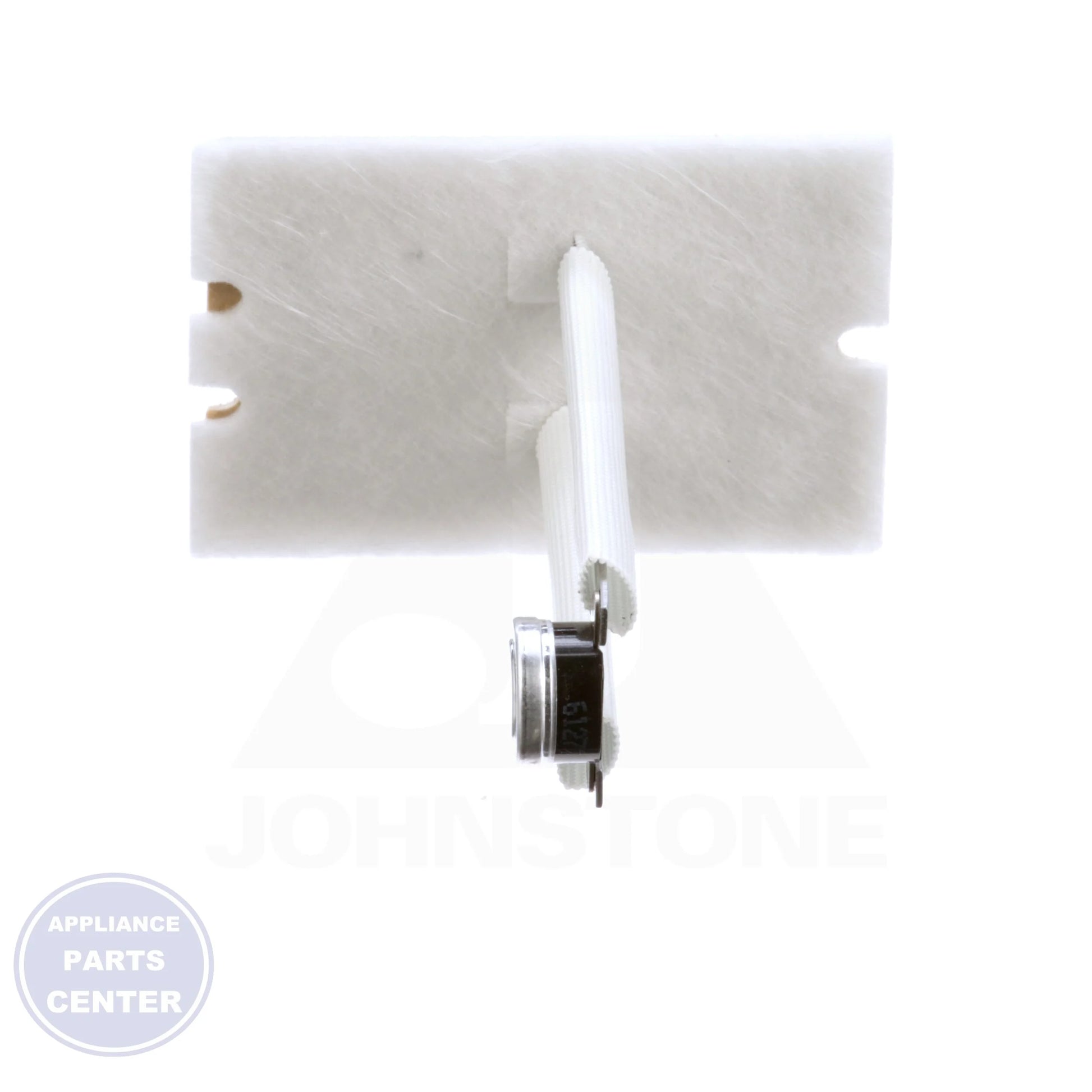 Plenum Thermostat SHL514 - Side view with 1.88" width and 2.94" height specs