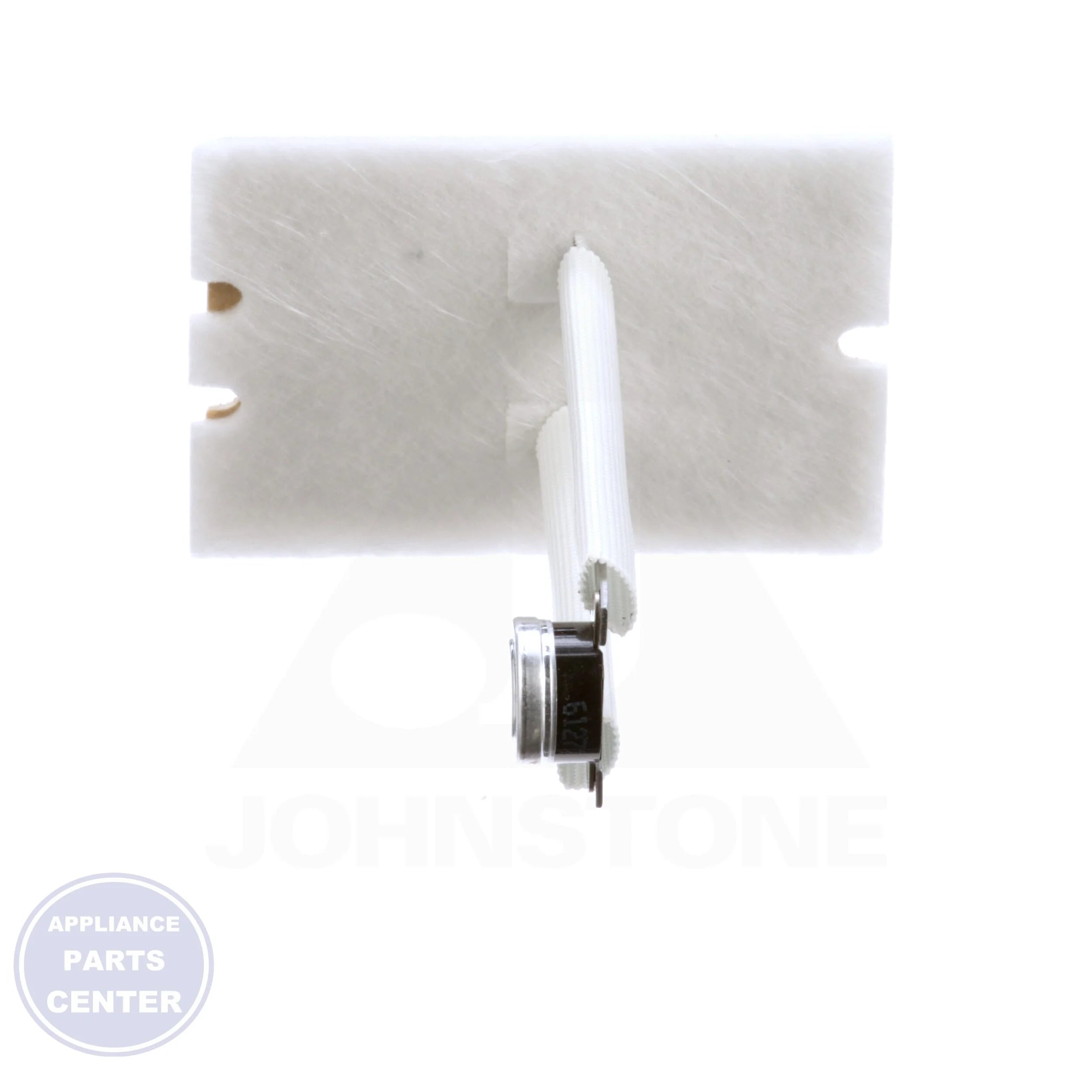 Plenum Thermostat SHL514 - Side view with 1.88" width and 2.94" height specs