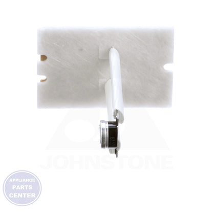 Plenum Thermostat SHL514 - Side view with 1.88" width and 2.94" height specs