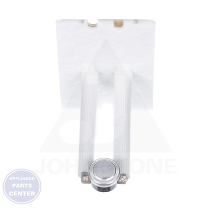 Plenum Thermostat SHL517 - Detailed view of 180°F Close Temp and 220°F Open Temp