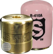 Shield Mini-Split Locking Cap SHLD-E4 - Main view showing color-coded sleeves for B17-838