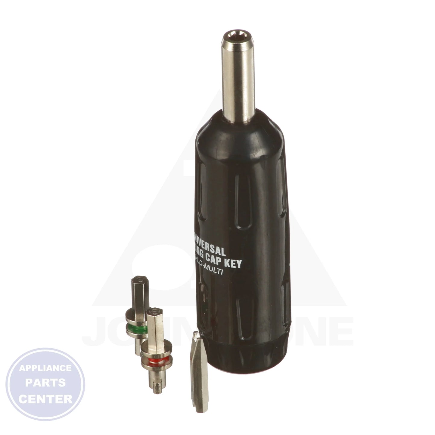 Universal Locking Cap Tool SHLD-MULTI - Detailed view of compact storage handle